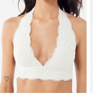 NWOT Out From Under Halter Bralette